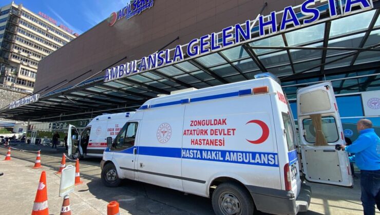 Zonguldak’ta özel maden ocağında göçük: 1 ölü, 1 yaralı