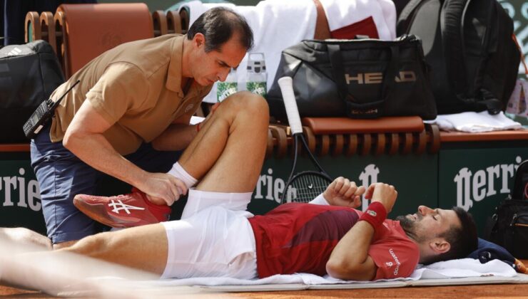 Djokovic “Fransa Açık”tan çekildi