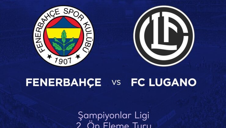 Fenerbahçe’nin rakibi Lugano