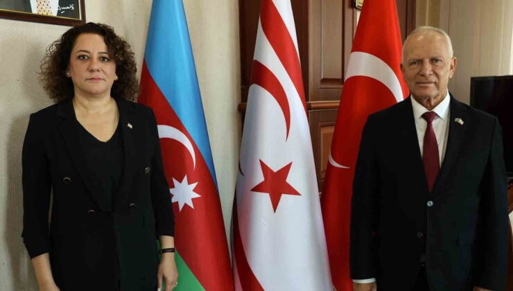 Töre, KKTC Azerbaycan Temsilciliği’ni ziyaret etti