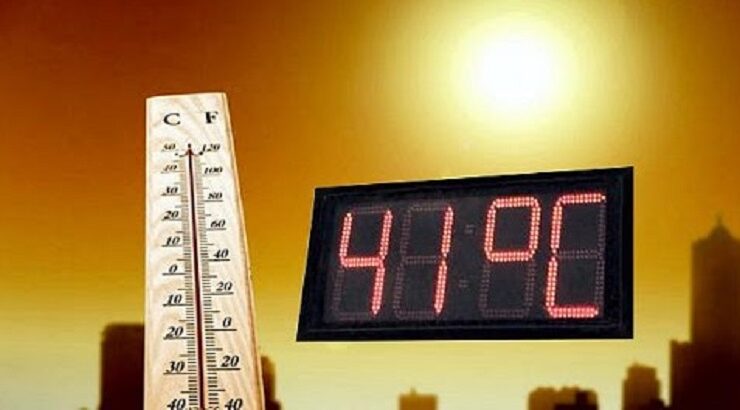 Meteoroloji Dairesi sıcak hava dalgası uyarısında bulundu. Sıcaklık 41 dereceye çıkacak
