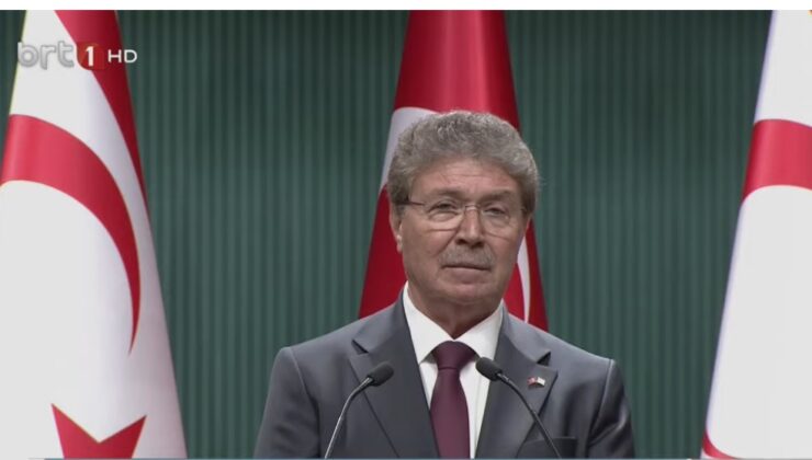 Başbakan Üstel: Tarihi bir antlaşmaya imza attık