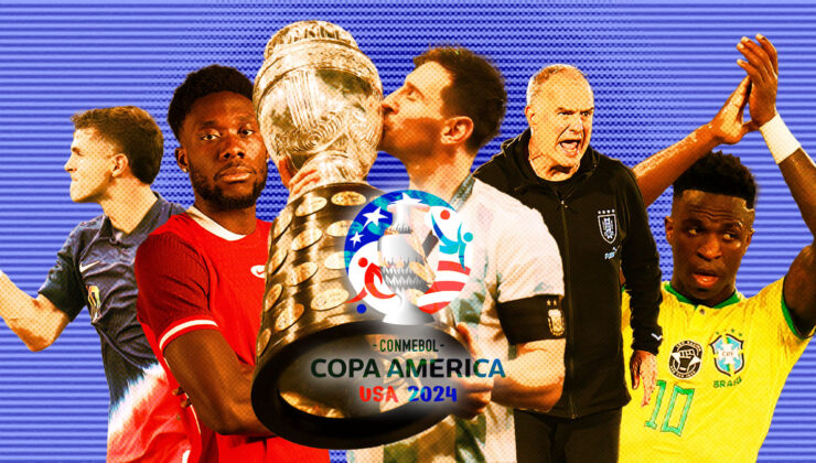 Copa America başlıyor