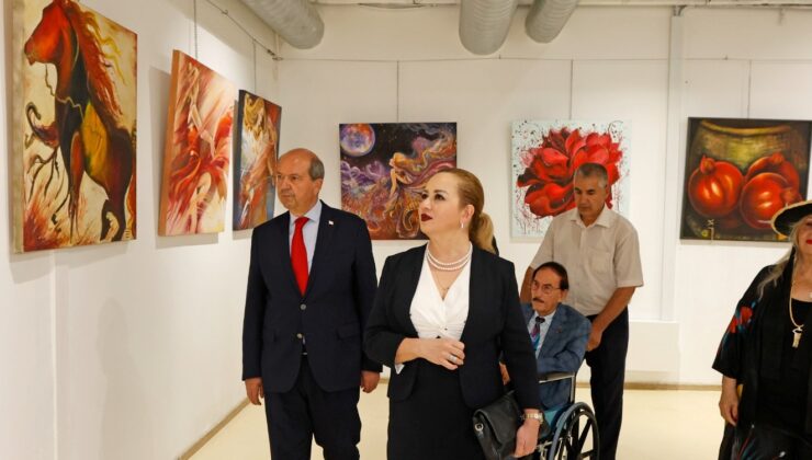 Cumhurbaşkanı Tatar:Kıbrıs Türkü’nün mücadelesinde kültür ve sanatın önemli bir yeri var