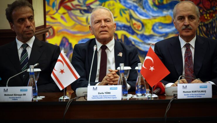 Töre, basın toplantısında konuştu:Türk Devletleri Birliğini daha da pekiştirmeliyiz