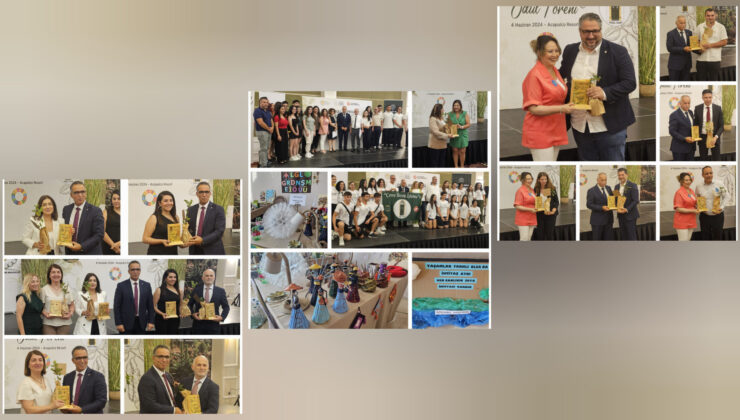 ‘Yeşil Okullar Projesi’nin ödül töreni yapıldı