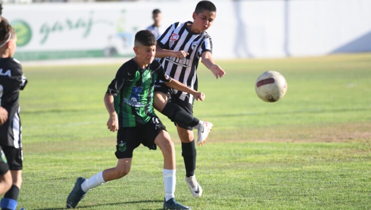 Red7Oil U14 Ligi’nde çeyrek final heyecanı başlıyor