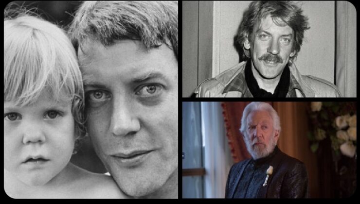 Kanadalı aktör Donald Sutherland hayatını kaybetti