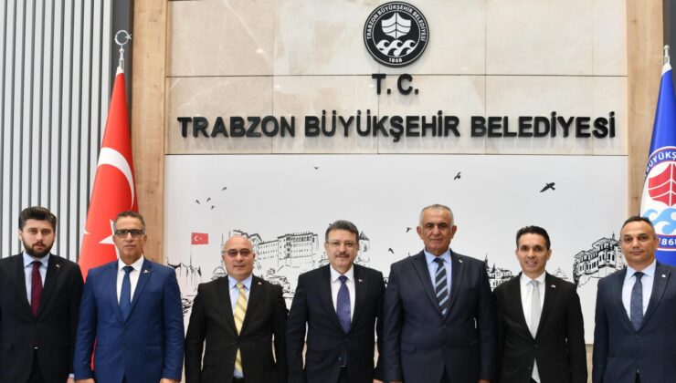 Milli Eğitim Bakanı Çavuşoğlu Trabzon’da resmi temaslarda bulunuyor