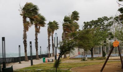 Marmara ile Kuzey Ege için fırtına uyarısı