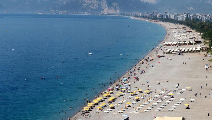 Antalya’dan yılın ilk 5 ayında ziyaretçi rekoru