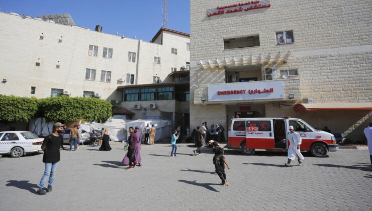 Gazze’deki Aksa Şehitleri Hastanesi, en asgari imkanlarla hizmet veriyor