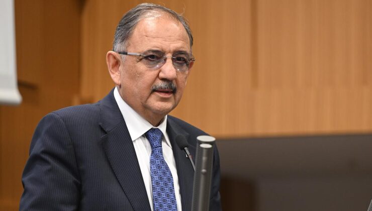 Bakan Özhaseki: Dünyanın en büyük şantiyesi deprem bölgesinde