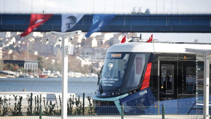 Eminönü-Alibeyköy Tramvay Hattı’nda bakım nedeniyle seferlere düzenleme