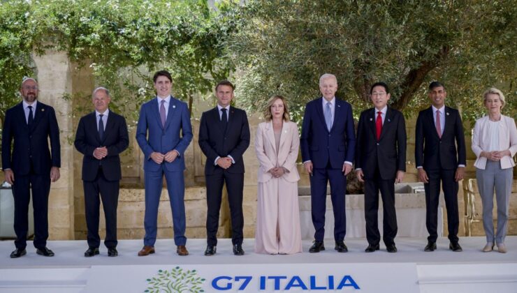 G7 Zirvesi’nde liderler ilk gün oturumlarını tamamladı