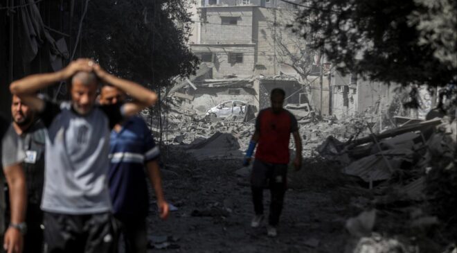 İsrail’in düzenlediği saldırılarda 10 Filistinli hayatını kaybetti