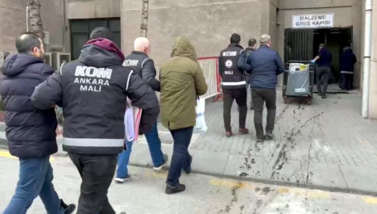 Ankara merkezli FETÖ operasyonu: 6 gözaltı