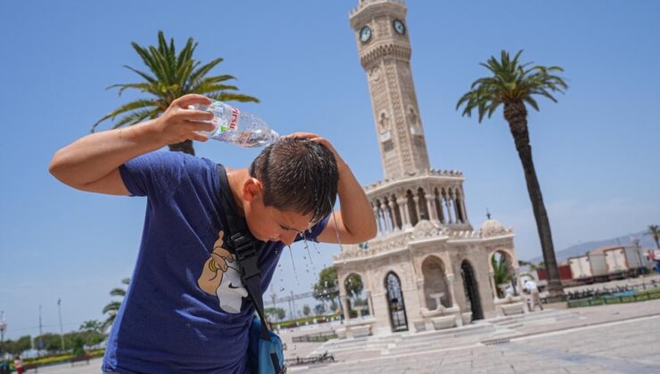 İzmir’de 1938’den bu yana en sıcak haziran günü yaşandı: 41,4 derece