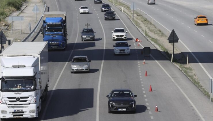 Ankara’da ağır tonajlı araçların şehirden çıkışına kısıtlama