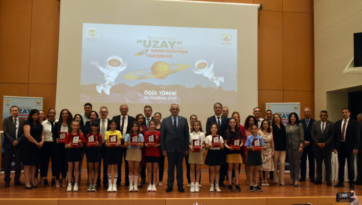 Milli Eğitim Bakanlığı ve Koopbank iş birliğinde yapılan “Uzay” konulu kompozisyon yarışması kazananları ödüllendirildi