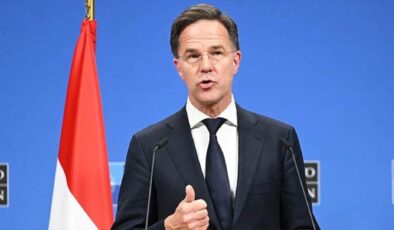 NATO Genel Sekreteri Rutte: Müttefikimiz Türkiye’nin yanındayız