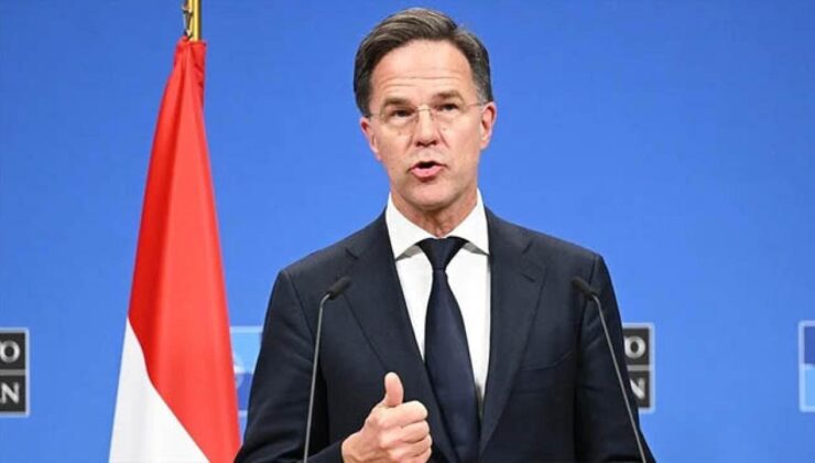 NATO Genel Sekreteri Rutte: Müttefikimiz Türkiye’nin yanındayız