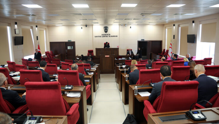 Meclis Genel Kurulu toplantısı tamamlandı…