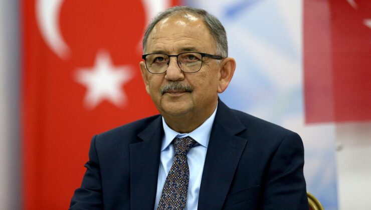 Bakan Özhaseki: Hedefimiz daha yeşil bir Türkiye