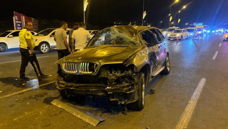 Şanlıurfa’da zincirleme kaza: 12 yaralı