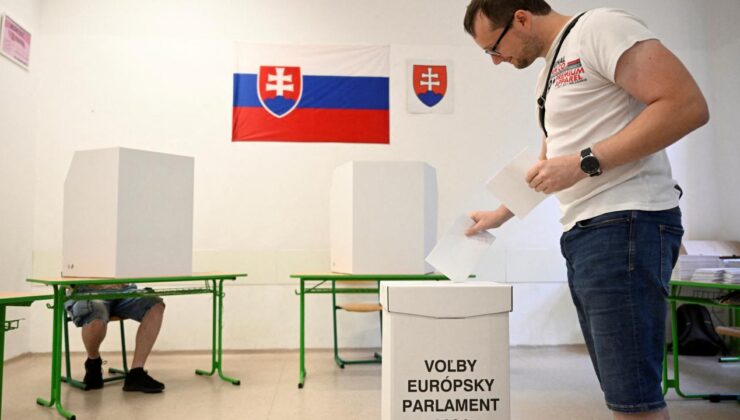 Slovaklar, Avrupa Parlamentosu seçimi için sandık başında