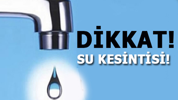 Geçitköy Pompa İstasyonu’nda arıza: Su kesintisi yaşanacak
