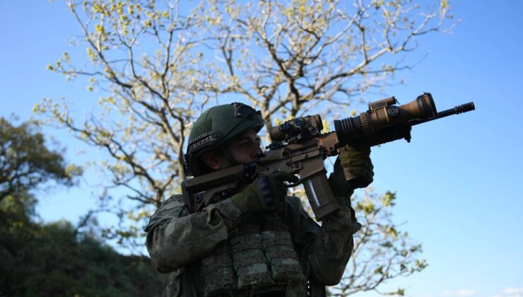 7 PKK’lı terörist etkisiz hale getirildi