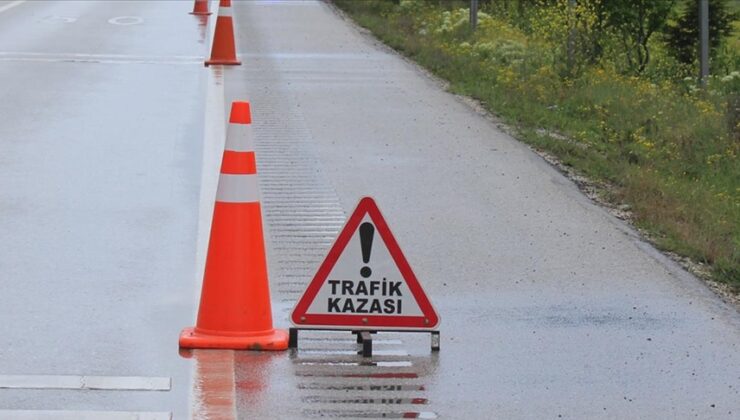 Alkollü sürücünün neden olduğu zincirleme kazada bir kişi yaralandı