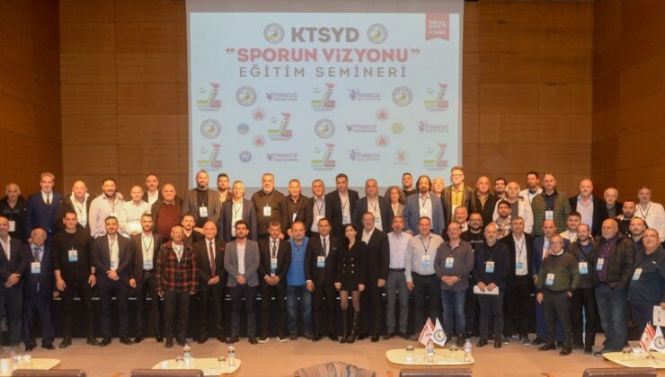 KTSYD 41 yaşında… Başkan Özsoy mesaj yayımladı: “Daha ileriye gitmek için çalışıyoruz”