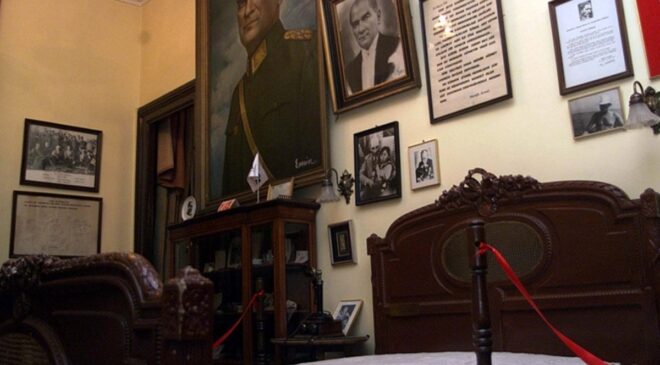 Pera Palace Hotel’deki Atatürk’ün odası ziyarete açılıyor