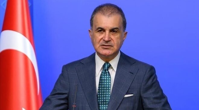 AK Parti Sözcüsü Çelik: Yunan Savunma Bakanı’nın açıklaması bütün Kıbrıs’ı yutmak istediklerini gösterdi