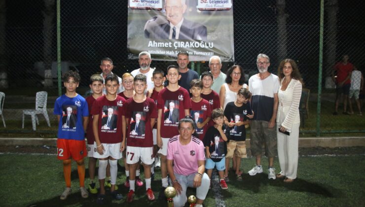 İskele Festivali’nde minikler halı saha turnuvası düzenlendi