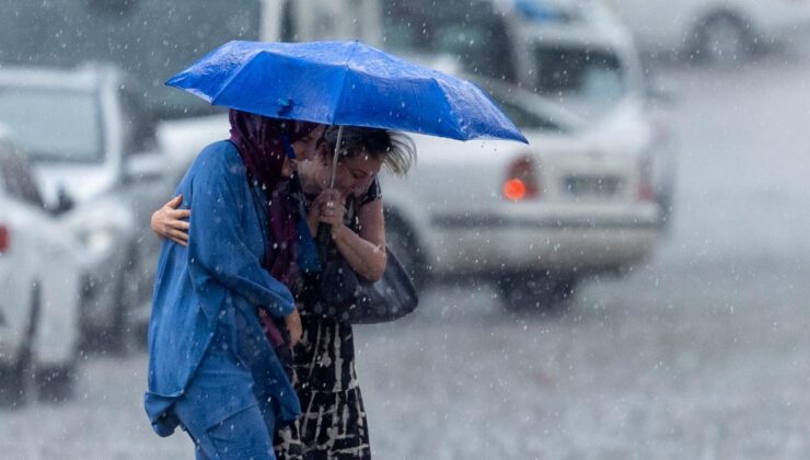 Meteoroloji’den 11 il için ‘sarı’ kodlu uyarı