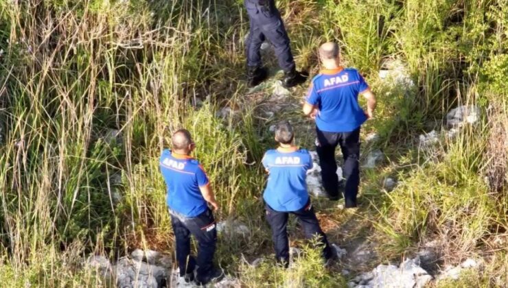 Sazlıklarda sülük toplarken kayboldu, AFAD dron ile buldu