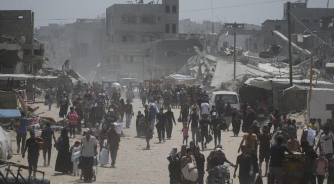 BM: Gazze’de güvenli insani yardım dağıtımını sağlayacak ortam hala sağlanamadı