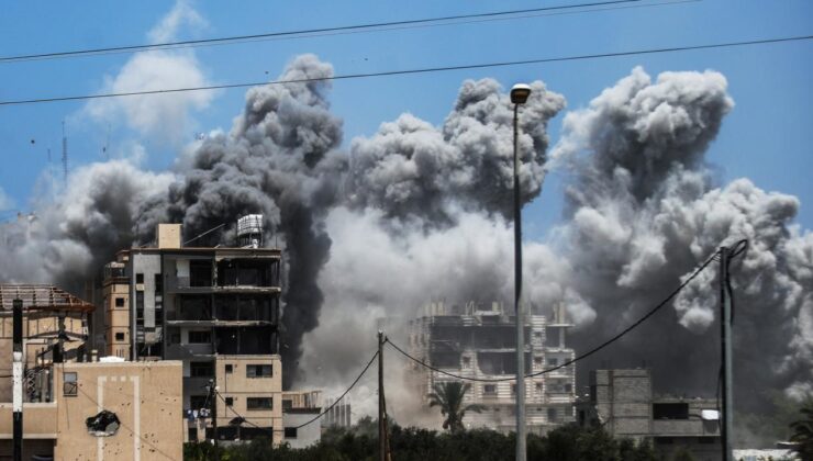 Soykırımcı İsrail’in Gazze’ye saldırılarında 51 Filistinli hayatını kaybetti