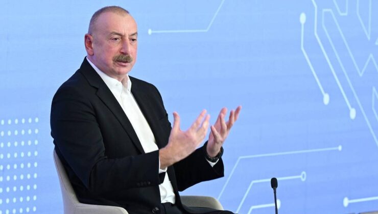 Aliyev: Ermenistan ile barış metninin yaklaşık yüzde 90’ında mutabakat sağlandı