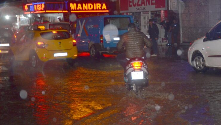 Kars’ta su baskınları, Ağrı’da sel