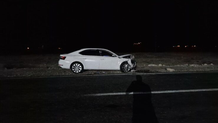 Diyarbakır’da trafik kazaları: 1 ölü, 9 yaralı