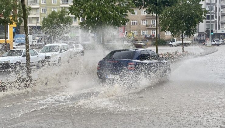 Orta Karadeniz için kuvvetli yağış uyarısı