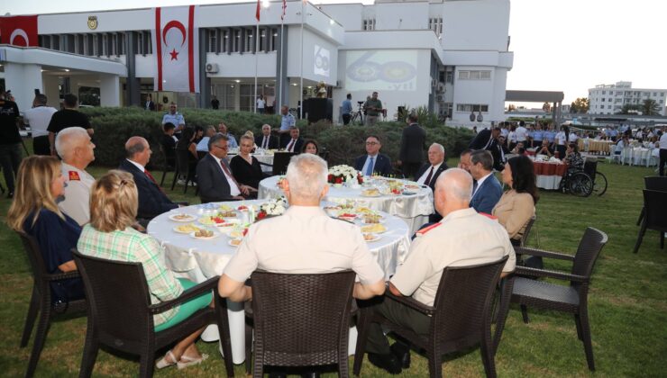 Polis Örgütü’nün 60. Kuruluş Yıldönümü ve 30 Haziran Polis Günü nedeniyle resepsiyon düzenlendi