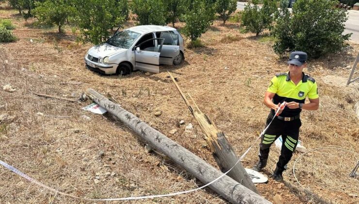 Gaziveren’de yaşanan kazada biri çocuk üç kişi yaralandı