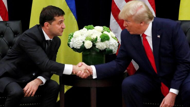 Zelenskiy ile Donald Trump telefonda görüştü