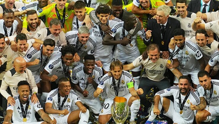 “UEFA Süper Kupa” Real Madrid’in