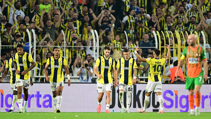 Fenerbahçe rahat kazandı